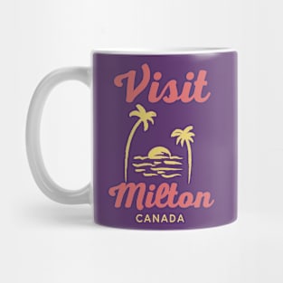 Milton Canada - Funny Canadian Beach Art Mug